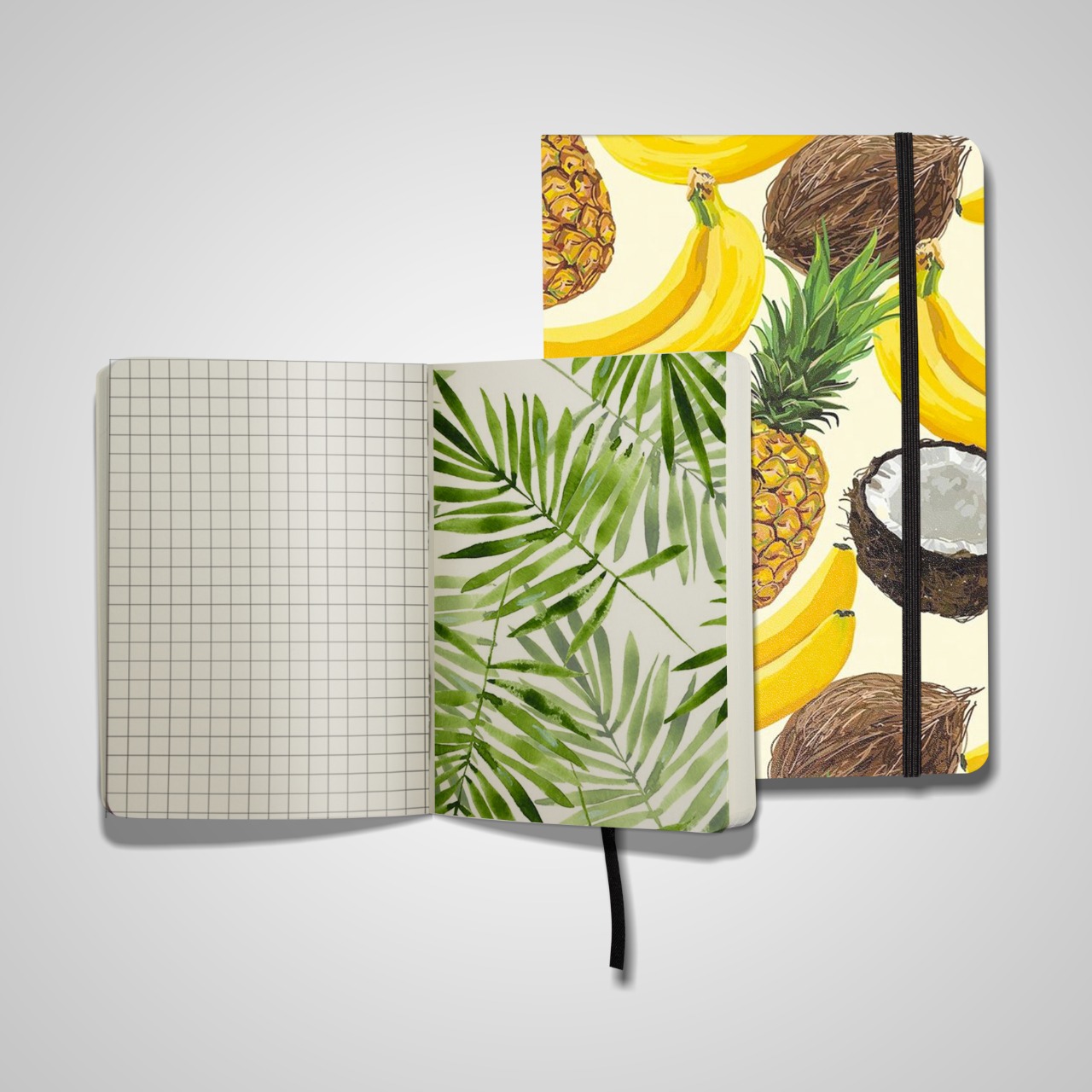 Agenda tapa dura con lomo