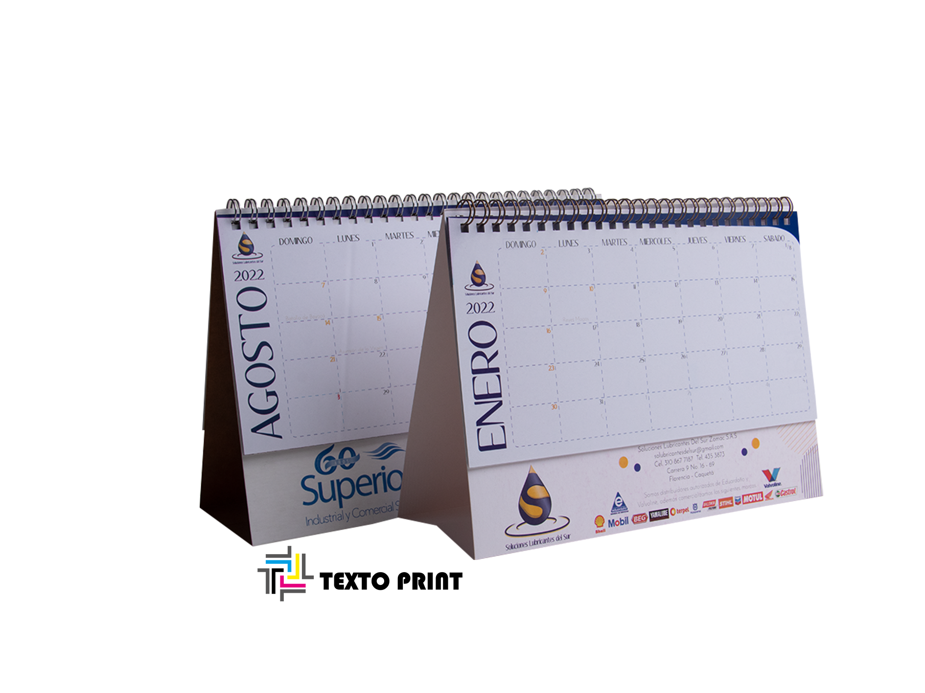 Calendarios de Mesa (2)